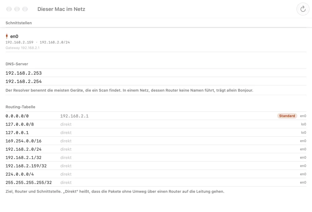 LanSheet on the Mac, 04-machine